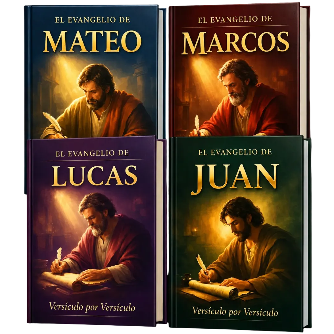 Los 4 Evangelios (Mateo, Marcos, Lucas y Juan)