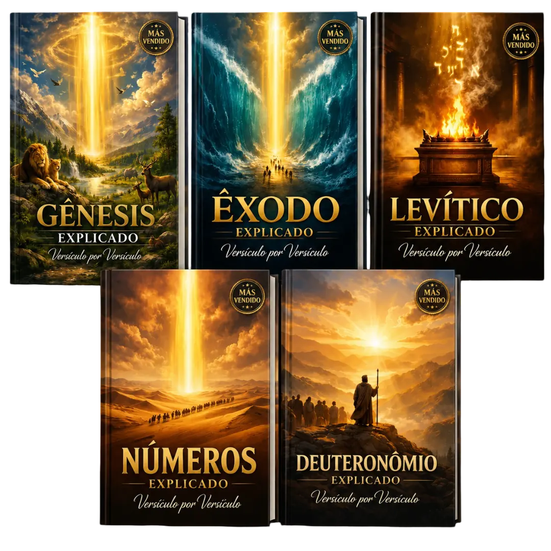 El Pentateuco (Génesis, Éxodo, Levítico, Números y Deuteronomio)