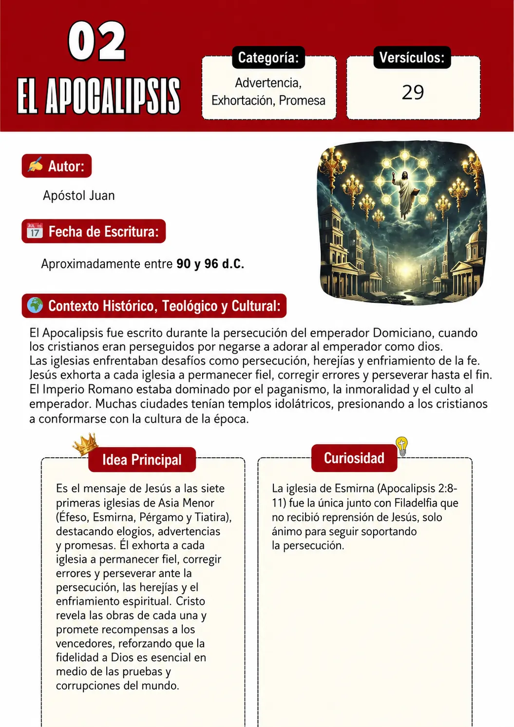 Vista previa 1 - El Libro de Apocalipsis