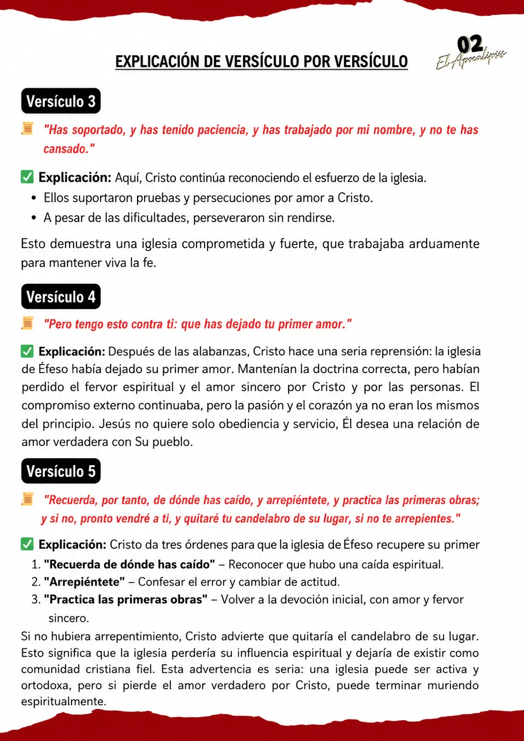 Vista previa 2 - El Libro de Apocalipsis