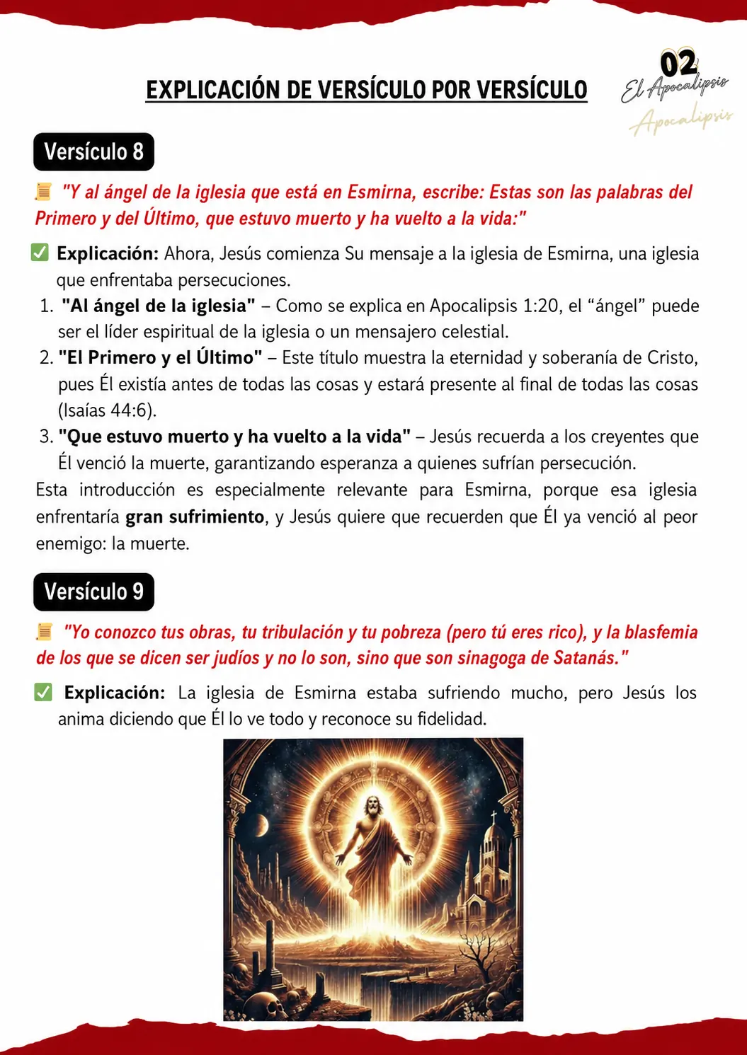 Vista previa 3 - El Libro de Apocalipsis