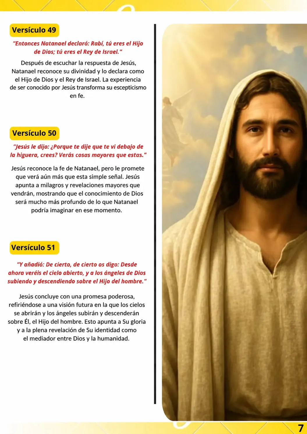 Vista previa 1 - Los 4 Evangelios (Mateo, Marcos, Lucas y Juan)