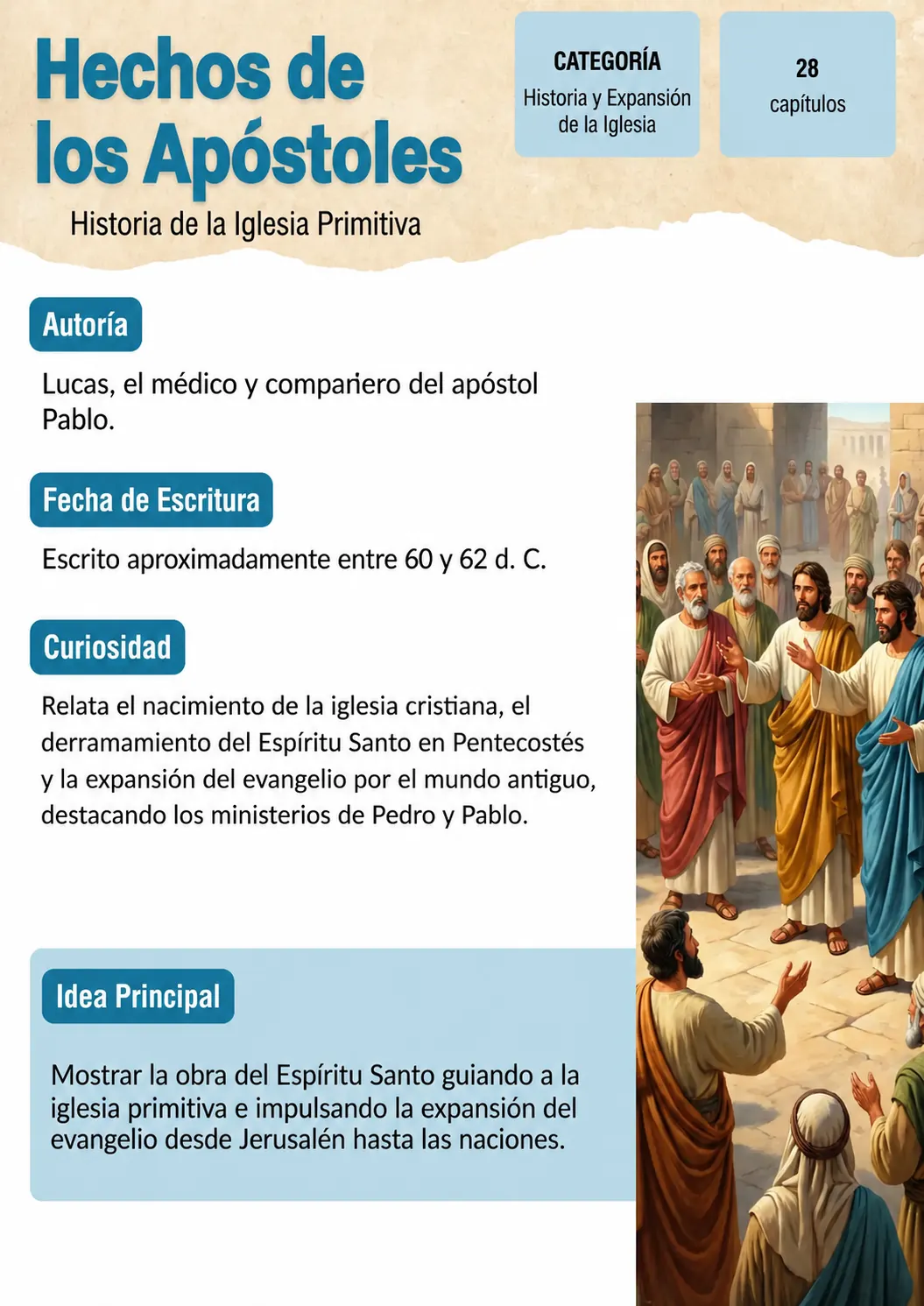 Vista previa 1 - Hechos de los Apóstoles