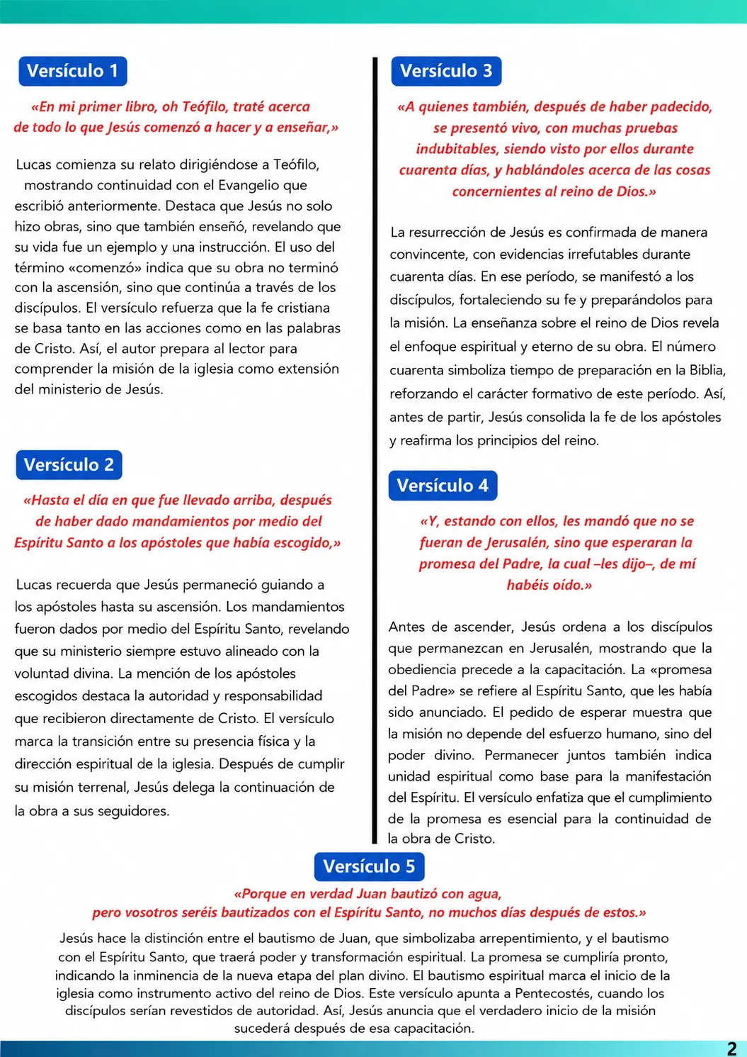 Vista previa 2 - Hechos de los Apóstoles