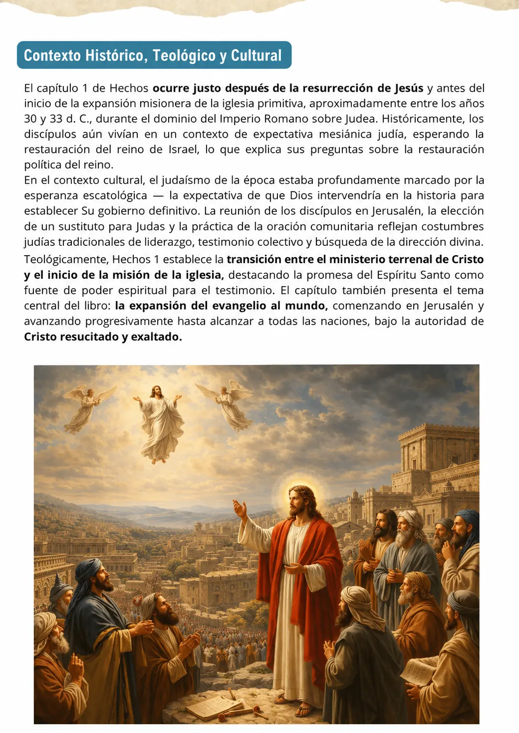 Vista previa 3 - Hechos de los Apóstoles
