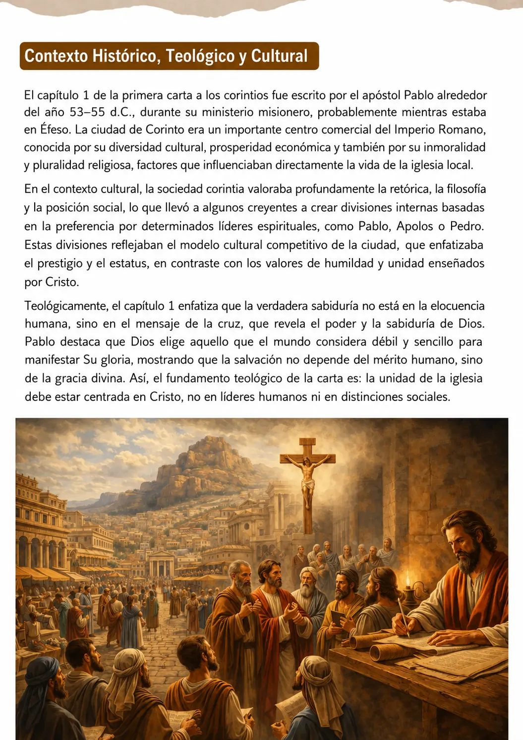 Vista previa 3 - Las 13 Cartas de Pablo