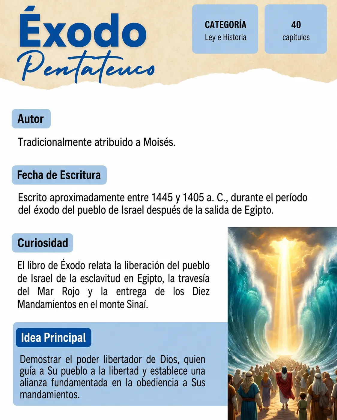 Vista previa 2 - El Pentateuco (Génesis, Éxodo, Levítico, Números y Deuteronomio)