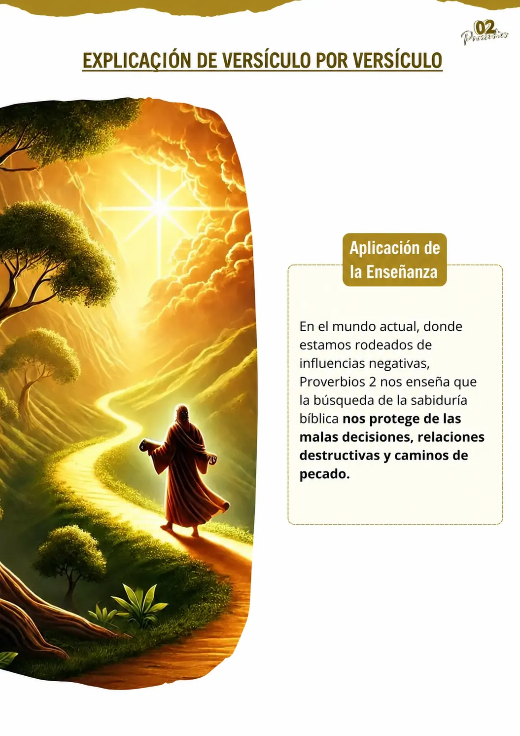 Vista previa 3 - El Libro de Proverbios